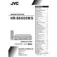 JVC HR-S8600MS Owners Manual JVC HR-S8600MS Owners Manual