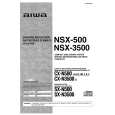 AIWA CX-N500 Owners Manual AIWA CX-N500 Owners Manual