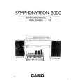 CASIO CT8000 Owners Manual CASIO CT8000 Owners Manual