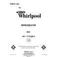 WHIRLPOOL EHT141XKWR0 Parts Catalog WHIRLPOOL EHT141XKWR0 Parts Catalog