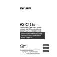 AIWA VX-C131 Owners Manual AIWA VX-C131 Owners Manual