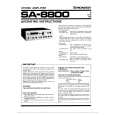 PIONEER SA-8800 Owners Manual PIONEER SA-8800 Owners Manual
