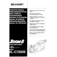 SHARP VL-C7200S Owners Manual SHARP VL-C7200S Owners Manual