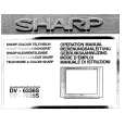 SHARP DV6336S Owners Manual SHARP DV6336S Owners Manual