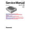 PANASONIC KXP1150 Service Manual PANASONIC KXP1150 Service Manual