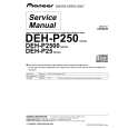 PIONEER DEH-P2500-3 Service Manual PIONEER DEH-P2500-3 Service Manual