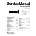TECHNICS SUA600MK2 Service Manual TECHNICS SUA600MK2 Service Manual