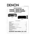 DENON DCD3000 Service Manual DENON DCD3000 Service Manual