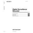 SONY HSR-X200 Owners Manual SONY HSR-X200 Owners Manual
