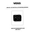 VOSS-ELECTROLUX DEK490-9/1 Owners Manual VOSS-ELECTROLUX DEK490-9/1 Owners Manual