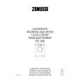 ZANUSSI FE1405 Owners Manual ZANUSSI FE1405 Owners Manual