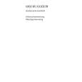AEG 61305M-BNAD5 Owners Manual AEG 61305M-BNAD5 Owners Manual