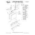 WHIRLPOOL DU1101XTPB9 Parts Catalog WHIRLPOOL DU1101XTPB9 Parts Catalog