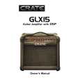 CRATE GLX15 Owners Manual CRATE GLX15 Owners Manual