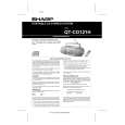 SHARP QTCD121H Owners Manual SHARP QTCD121H Owners Manual
