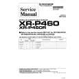 PIONEER XRP460R Service Manual PIONEER XRP460R Service Manual