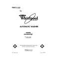 WHIRLPOOL LA6500XPW1 Parts Catalog WHIRLPOOL LA6500XPW1 Parts Catalog