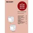 SHARP AR335 Owners Manual SHARP AR335 Owners Manual