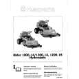 HUSQVARNA RIDER1000-14 Owners Manual HUSQVARNA RIDER1000-14 Owners Manual