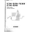 CASIO CTK531 Owners Manual CASIO CTK531 Owners Manual