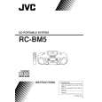 JVC RC-BM5J Owners Manual JVC RC-BM5J Owners Manual