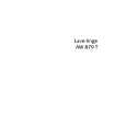 ARTHUR MARTIN ELECTROLUX AW879T Owners Manual ARTHUR MARTIN ELECTROLUX AW879T Owners Manual