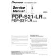 PIONEER PDP-S21-LR/XIN1/CN Service Manual PIONEER PDP-S21-LR/XIN1/CN Service Manual