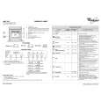 WHIRLPOOL AKZ 194/IX Quick Start WHIRLPOOL AKZ 194/IX Quick Start