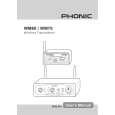 PHONIC WM60 Owners Manual PHONIC WM60 Owners Manual