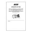 TONFUNK VIOLETTA W 125 Service Manual TONFUNK VIOLETTA W 125 Service Manual