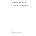 AEG Competence 312B D Owners Manual AEG Competence 312B D Owners Manual