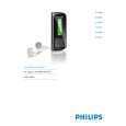 PHILIPS SA4000/0 Owners Manual PHILIPS SA4000/0 Owners Manual