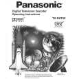 PANASONIC TUDST50W Owners Manual PANASONIC TUDST50W Owners Manual