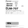 PIONEER DJM-707/KUCXJ Service Manual PIONEER DJM-707/KUCXJ Service Manual