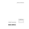 THERMA BOCB/60.2 Owners Manual THERMA BOCB/60.2 Owners Manual