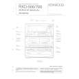 KENWOOD XD700 Service Manual KENWOOD XD700 Service Manual
