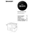 SHARP SD2275 Owners Manual SHARP SD2275 Owners Manual