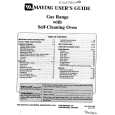 WHIRLPOOL MGR5510ADW Owners Manual WHIRLPOOL MGR5510ADW Owners Manual