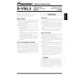 PIONEER S-VSL3/XTW/E Owners Manual PIONEER S-VSL3/XTW/E Owners Manual