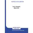 ARTHUR MARTIN ELECTROLUX ASL4210 Owners Manual ARTHUR MARTIN ELECTROLUX ASL4210 Owners Manual