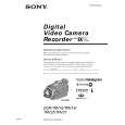 SONY DCRTRV16 Owners Manual SONY DCRTRV16 Owners Manual