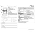 WHIRLPOOL AKP 159/IX Quick Start WHIRLPOOL AKP 159/IX Quick Start