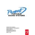 FENDER PASSPORTPD150 Owners Manual FENDER PASSPORTPD150 Owners Manual