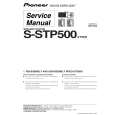 PIONEER S-STP500 Service Manual PIONEER S-STP500 Service Manual