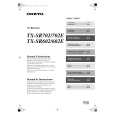 ONKYO TXTXSR70 Owners Manual ONKYO TXTXSR70 Owners Manual