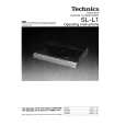 TECHNICS SL-L1 Owners Manual TECHNICS SL-L1 Owners Manual