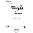 WHIRLPOOL AC1002XM0 Parts Catalog WHIRLPOOL AC1002XM0 Parts Catalog