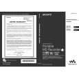 SONY MZRH910 Owners Manual SONY MZRH910 Owners Manual