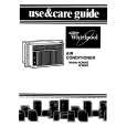 WHIRLPOOL ACM052XW0 Owners Manual WHIRLPOOL ACM052XW0 Owners Manual
