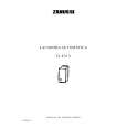 ZANUSSI TL876V Owners Manual ZANUSSI TL876V Owners Manual